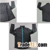 YJ-1066 Black Lined Waterproof Breathable Winter Mens Softshell Jacket