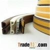 Self Adhesive EPDM Foam Rubber Window And Garage Door Seal Weather Stripping