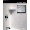 china shower wall panel & shower tray--vintage series 2