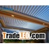 Waterproof Sun Louver Automatic Roof For Patio