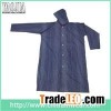 YJ-6207 EVA Designer Stylish Dark Blue Raincoats Boys Lightweight Rain Gear