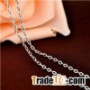 925 Silver Link Necklaces SSC002