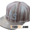 Sumer Spring Casual Leather Unisex Warmth Sticking Streak Plain Peak Cap 5-panels Baseball Cap