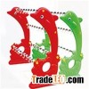 Kids Plastic And Stainless Stell Commercial Towel Rack