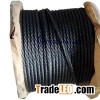 Ungalvanized Steel Wire Rope 6*31SW