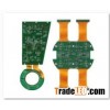 1 Layer 2 Layer PI Rigid Flex PCB Printed Circuit Board Manu