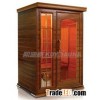 2person carbon  infrared  sauna