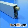 Wood Door Kerf Aluminum Automatic Drop bottom seal Weather Stripping