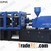 PVC Pipe Fitting Three Screw Injection Molding Machine With Colorful Screen Controller