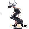 Not Assembly Full Set DIY 2DOF Robot Arm Manipulator Claw +3pcs MG995+3pcs Servo Horn