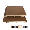 Wpc 3d Wall Panel Wpc 3D-Wood Grain Composite Wood Cladding External Wall Cladding Panels Manufactor