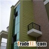 Woodgrained Fiber Cement Siding Panel