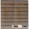 Grooved Acoustic Panel