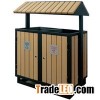 Flower Box WPC Flower Box Dustbin Wood Planter Box Supplier
