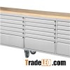 Heavy Duty 90 Inch Heavy Duty Mobile Tool Chest Workbench on Wheels