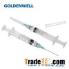 Disposable Retractable Safety Self-destructive Syringe