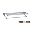 Ransuo brass chrome towel rack,towel shelf manufacture