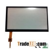 Customized 7inch GG CTP I2c Interface Ten Ponit Touch Panel