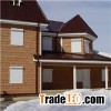 Waterproof Decorative Cedar Image Exterior Wall Panels
