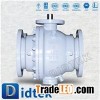 Cast Steel Soft Seated Trunnion Ball Valve