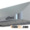 High quality stainless steel slim range hood Stainless steel kitchen smoke exhaust ventilator 30 inc