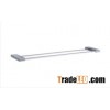 Brass chrome double towel bar -60cm