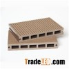 Wpc Wood Decking Composite Decking White Composite Deck Flooring Manufactor