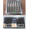vents/Louvered exhaust vents/Recessed gable vents