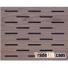 Slotted Timber Acoustic Panel