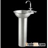 Stainless steel basin