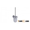 Ransuo wholesale Brass chrome toilet brush holder factory