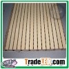 Wood Veneer Laminated 15mm MDF Wood Acoustic Strip Panels