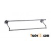 RansuoBrass chrome double towel bar,towel holder,towel rack