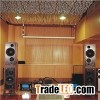 Sound Insulation Melamine Laminated Water Resistant MDF Grooved Wall Panels/Panelling