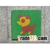 Square Rubber Flooring/Playground Flooring