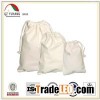 Cotton Muslin Drawstring Bag