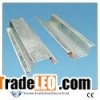 omega channel for roof system and ceiling system