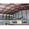 prefabricated steel structure airplane hanger