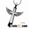 New Design Custom Stainless Steel Mens Crucifix Cross Pendant
