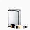 Stainless Steel Foot Pedal Trash Can Rubbish Bin