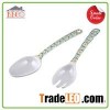 Plastic Melamine Serving Flatware Salad Forks