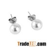 Fancy Fashion 316L Stainless Steel Stud Earring