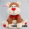 Valentine’s Days Monkey Plush Animal Toys For Gift