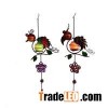 Luminous/Luminous Ball/Luminous Material/Glass /metal Bird Wind Chimes