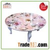 Plastic Kids Dinner Lap Tray And Melamine Cheap Round Lap Tray For Eating