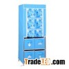 Buy Cheaper Portable Foldable Kids Cloth Wardrobe Closet