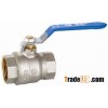 2 piece female thread brass ball valve DN15