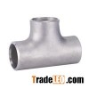 A815 S31803/S32750 Tee Pipe Fittings, Duplex Stainless Steel Equal Tee