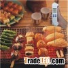 2 in 1 infrared thermometer with pointed probe tip
