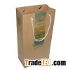 Brown Kraft Paper Bags With 4C Printing